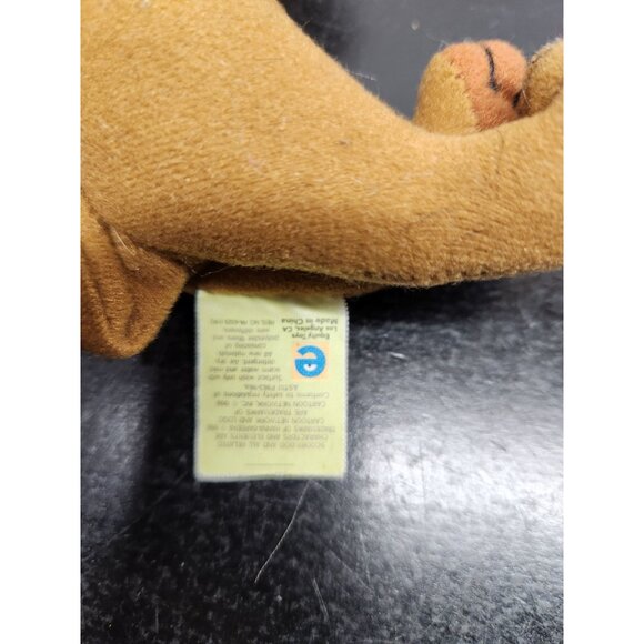 Scooby-Doo Plush Toy 6" Cartoon Network Brown Stuffed Animal With Blue Collar - Picture 6 of 8